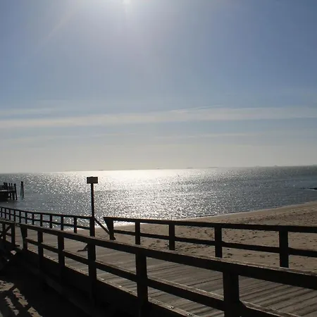 Wohnen Am Suedstrand - Ferienwohnung 1 5 Wyk auf Föhr Extérieur photo