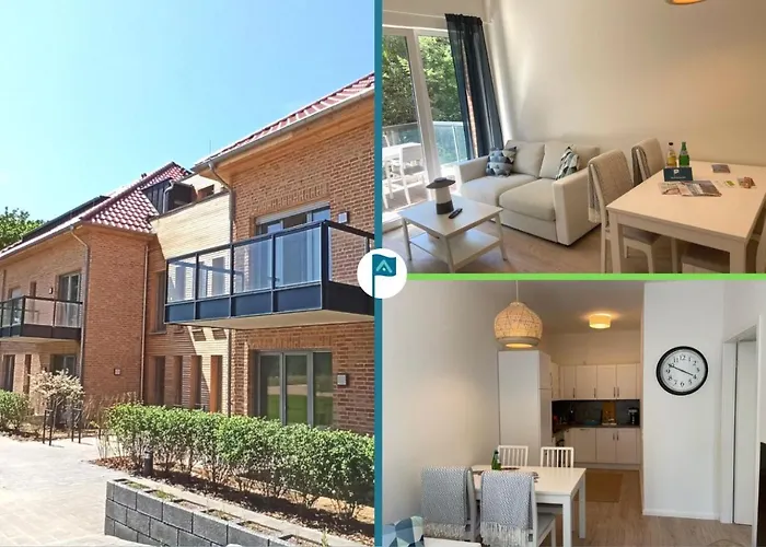 Wohnen Am Suedstrand - Ferienwohnung 1 5