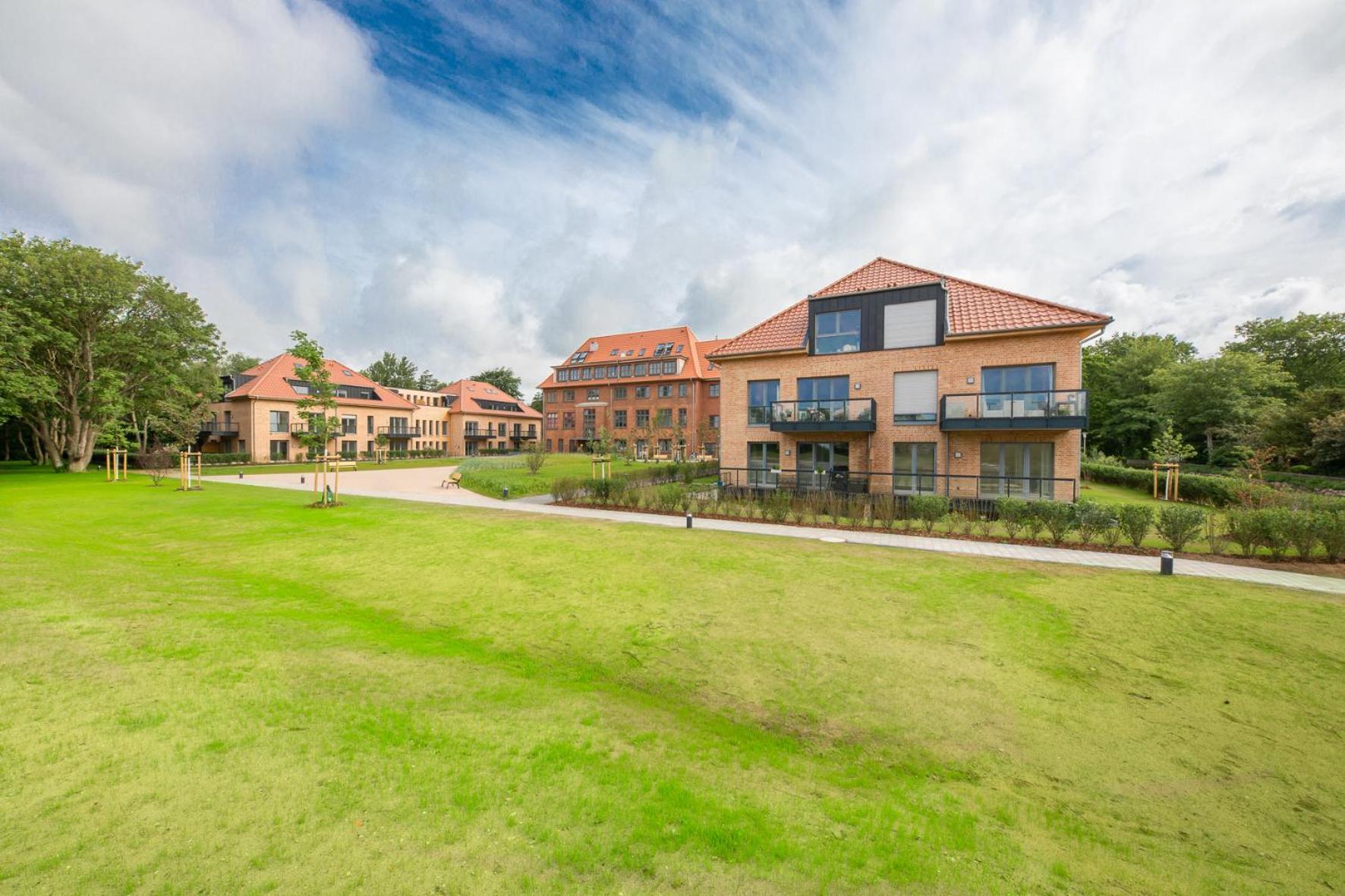 Appartement Wohnen Am Suedstrand - 1 5 Wyk auf Föhr